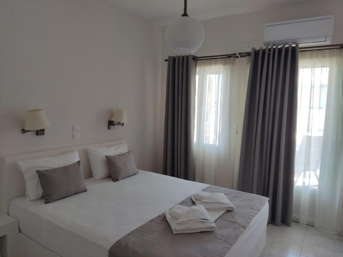 Medusa Accommodation Livadakia Zewnętrze zdjęcie