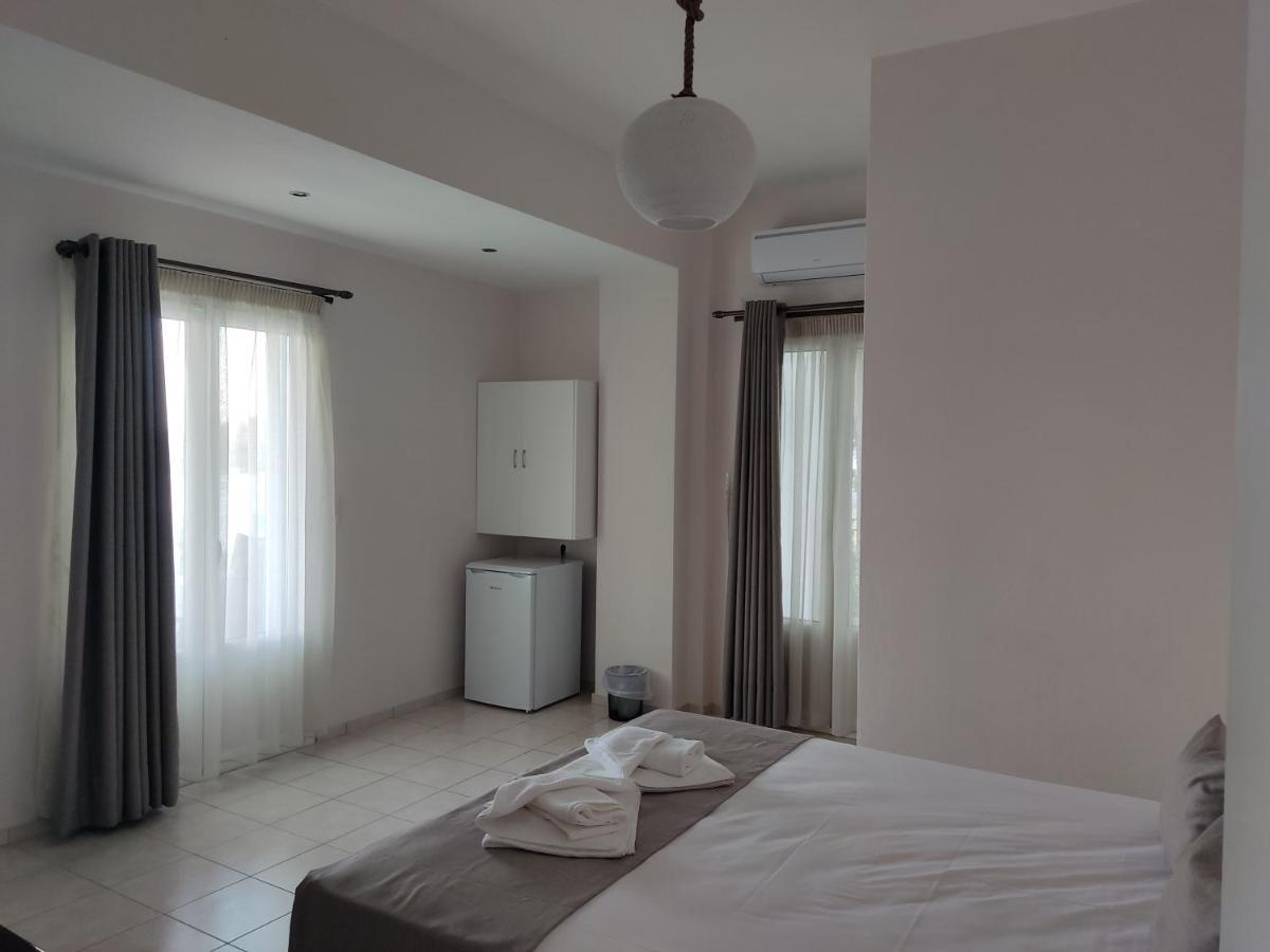 Medusa Accommodation Livadakia Zewnętrze zdjęcie