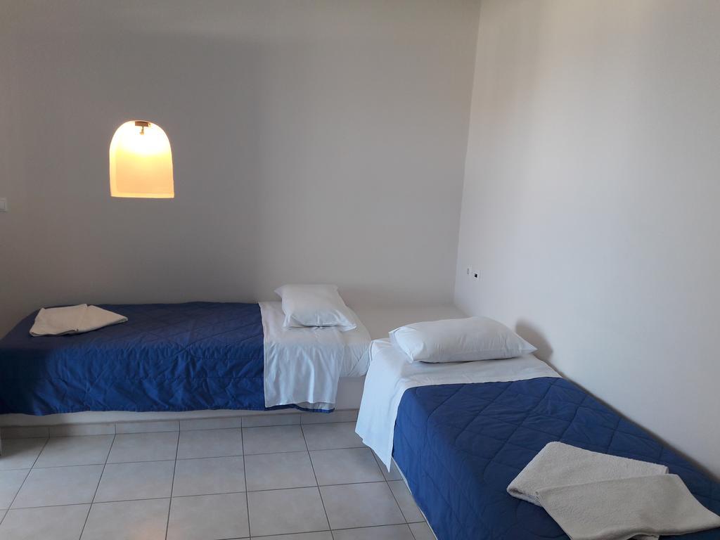 Medusa Accommodation Livadakia Zewnętrze zdjęcie
